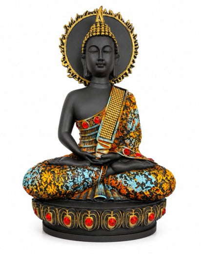 Divine Aura Meditation Buddha