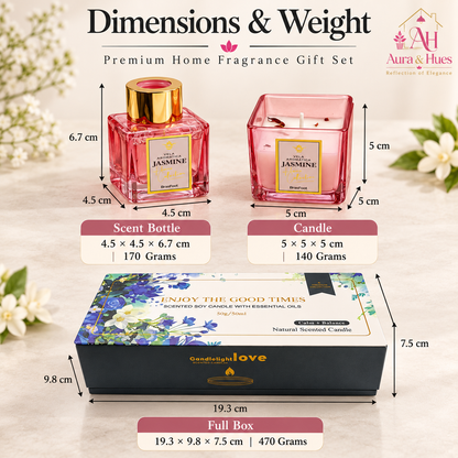 1 Candle & 1 Scent Pack