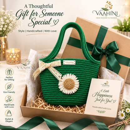 Vaahini Cotton Rope Basket - Gifting & Home Storage
