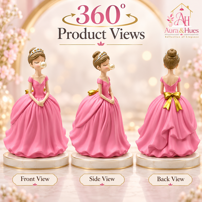 Girl Tissue Holder(pink)