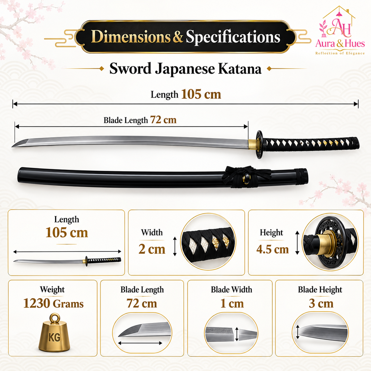Swords - Long Size Katana