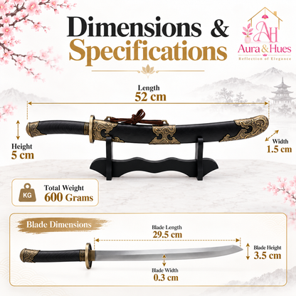 Swords - Decorative Medium Size Katana