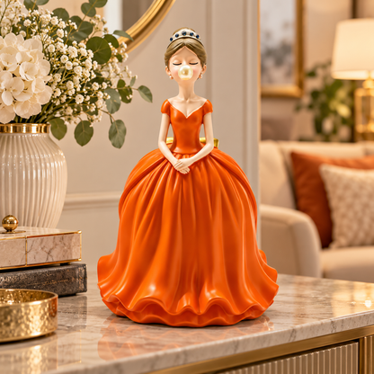 Girl Tissue Holder(orange)