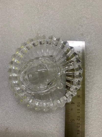 Premium Crystal Turtle Decorative Showpiece with Crystal Tray/ Luxury Feng Shui Tortoise Figurine
