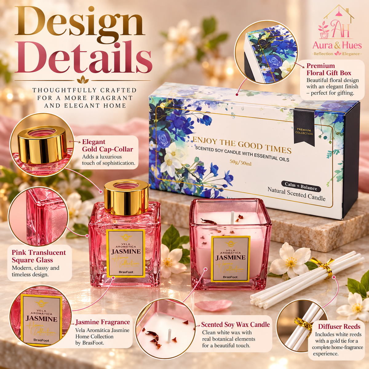 1 Candle & 1 Scent Pack