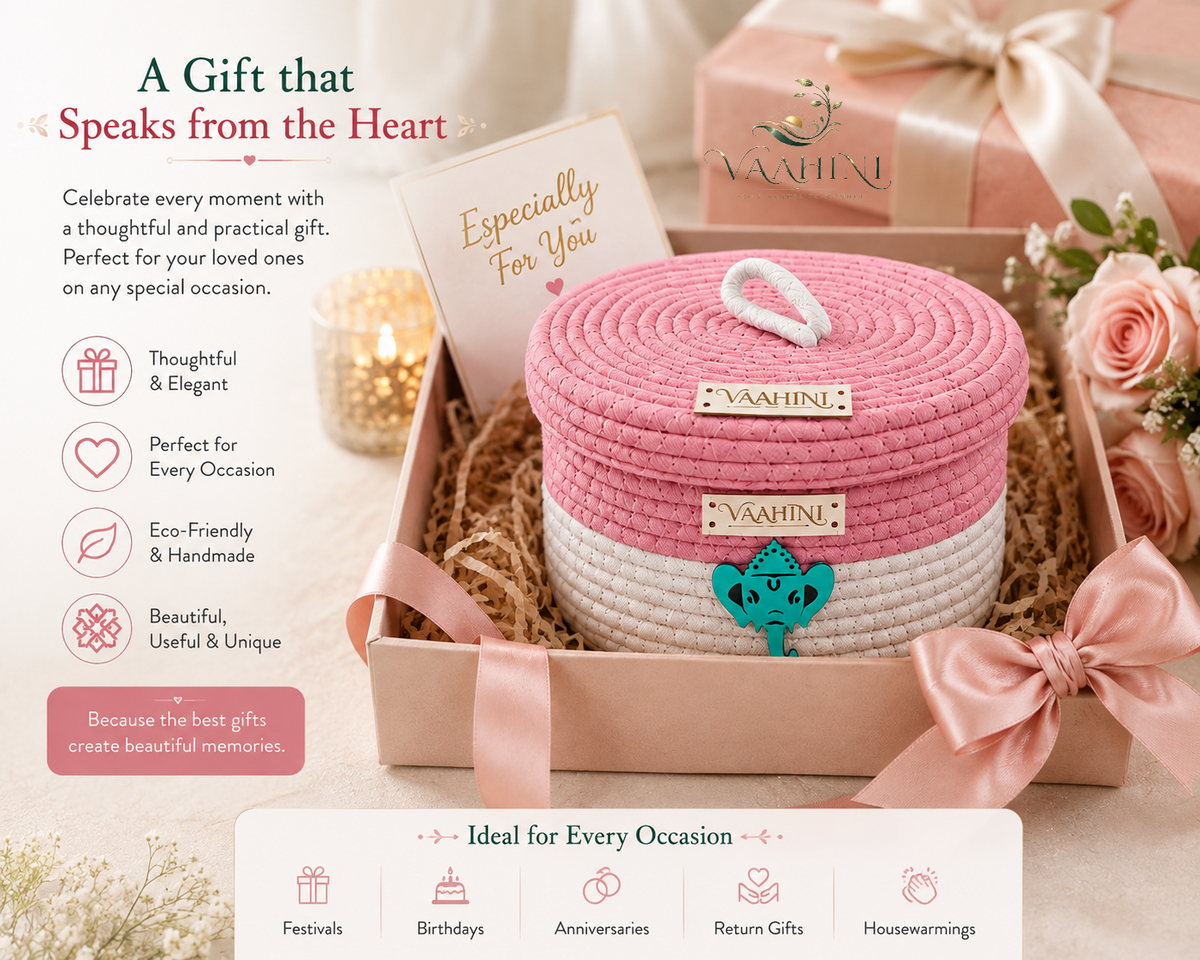 Vaahini Ganpati Basket - Additional view