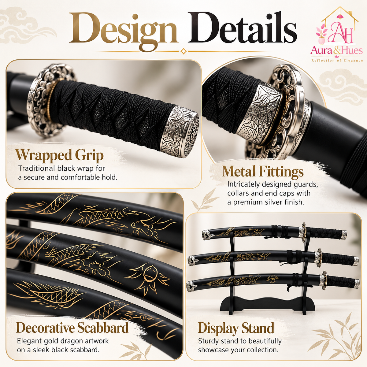 Swords - 3 Sizes Katana