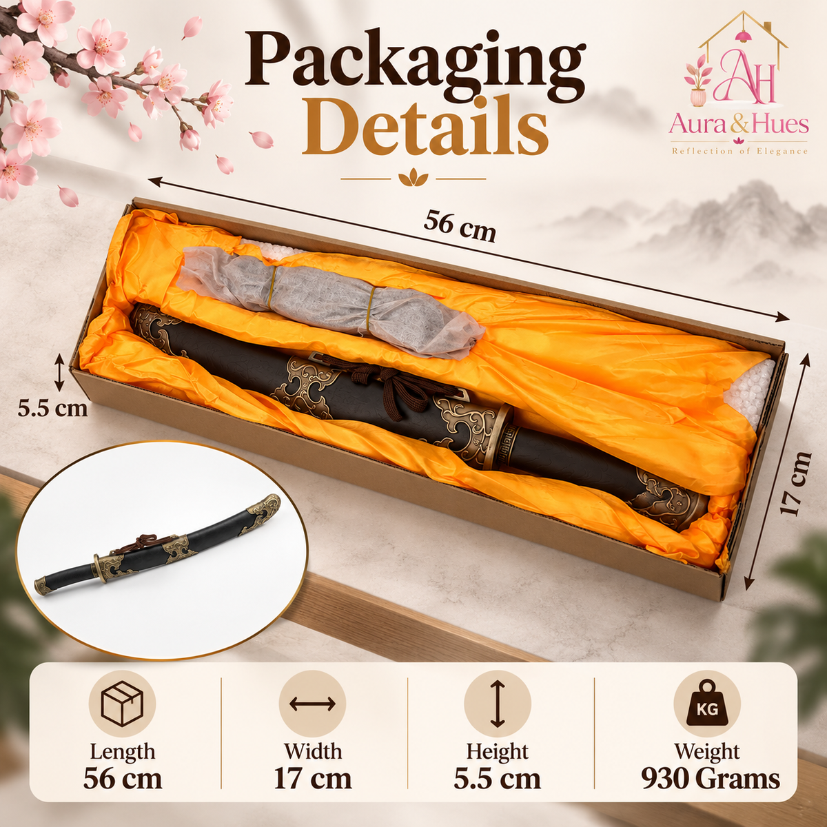 Swords - Decorative Medium Size Katana