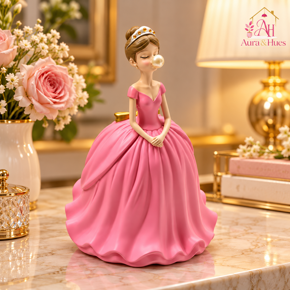 Girl Tissue Holder(pink)