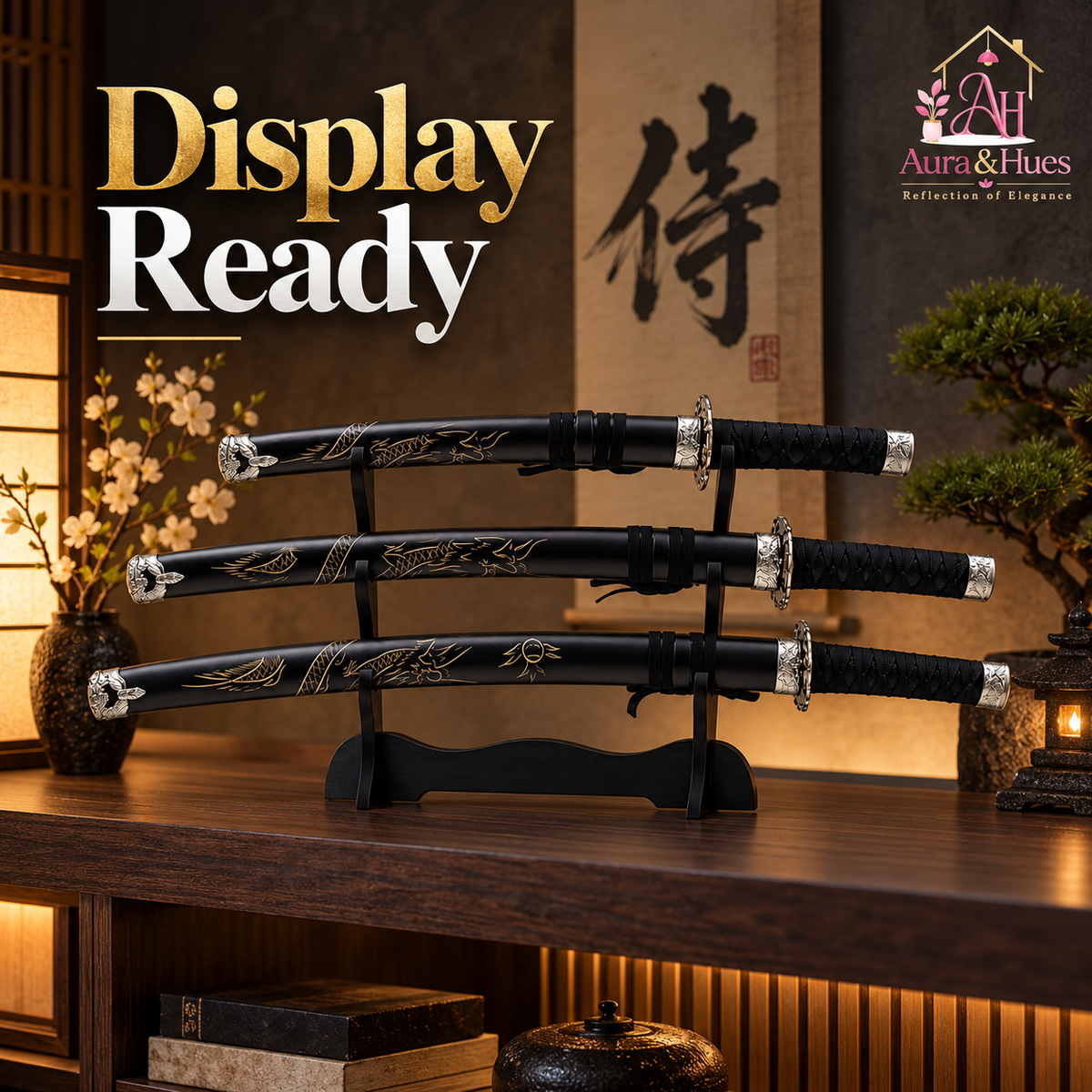 Swords - 3 Sizes Katana