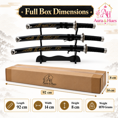 Swords - 3 Sizes Katana
