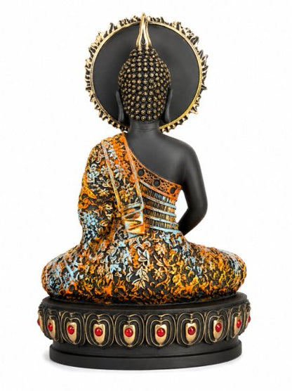 Divine Aura Meditation Buddha