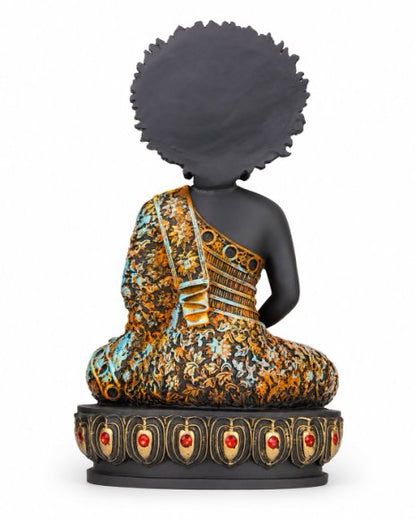 Divine Aura Meditation Buddha