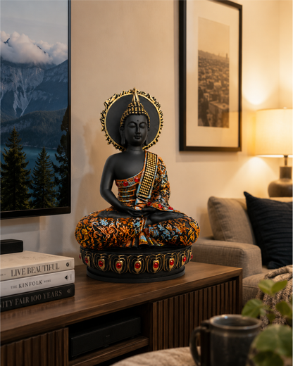 Divine Aura Meditation Buddha