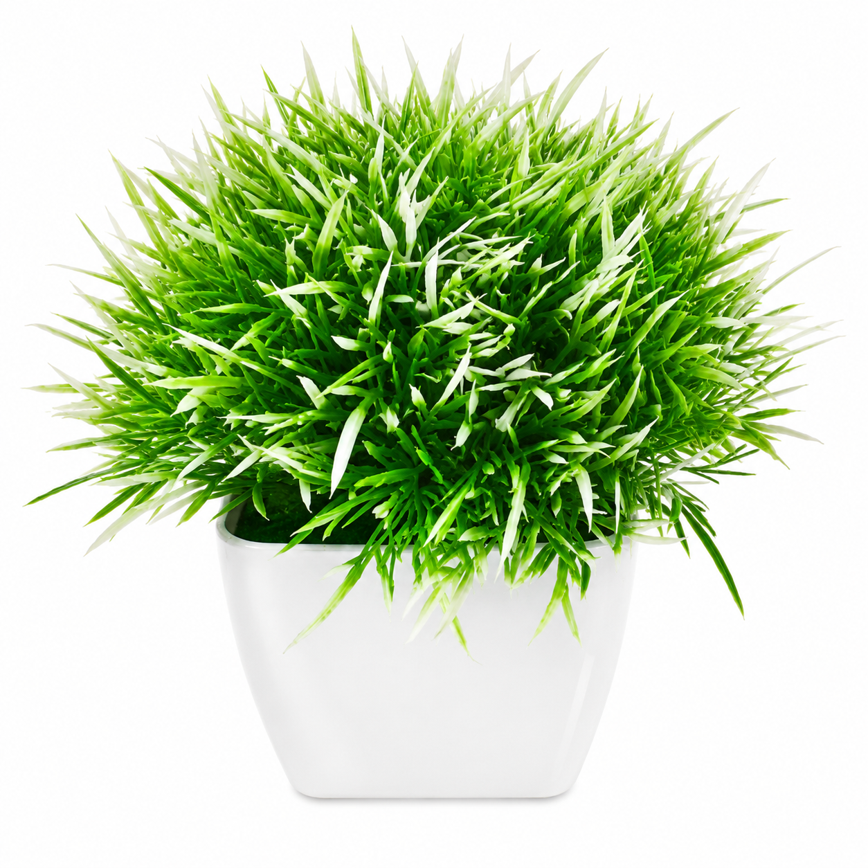 Artificial Red Potted Plant | Premium Decorative Faux Plant for Home & Office