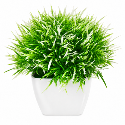 Artificial Red Potted Plant | Premium Decorative Faux Plant for Home & Office