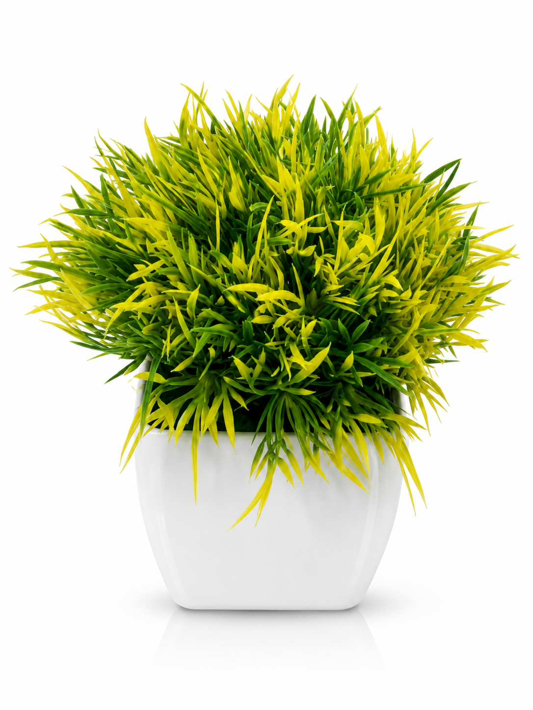 Artificial Red Potted Plant | Premium Decorative Faux Plant for Home & Office
