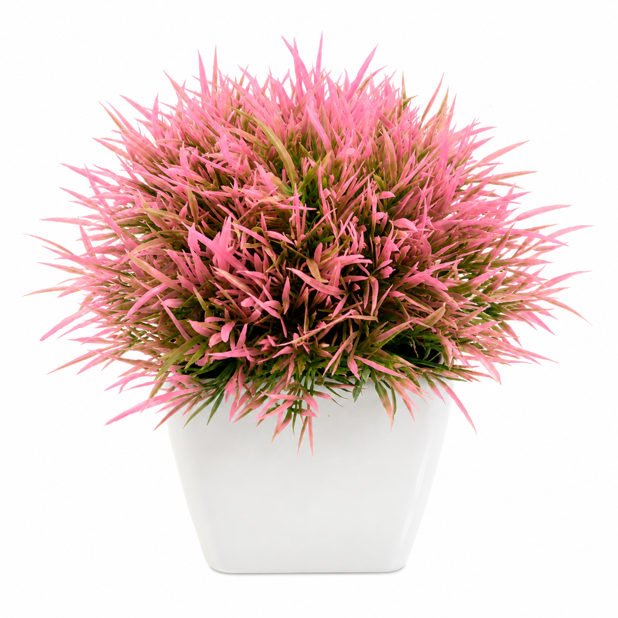 Artificial Red Potted Plant | Premium Decorative Faux Plant for Home & Office