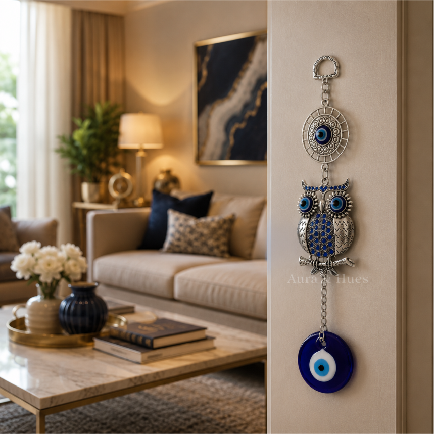 Crystal Clarity Ball with Golden Stand | Premium Crystal Glass Sphere Decorative Showpiece