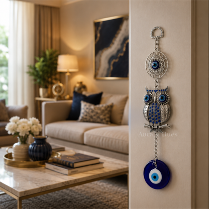 Crystal Clarity Ball with Golden Stand | Premium Crystal Glass Sphere Decorative Showpiece