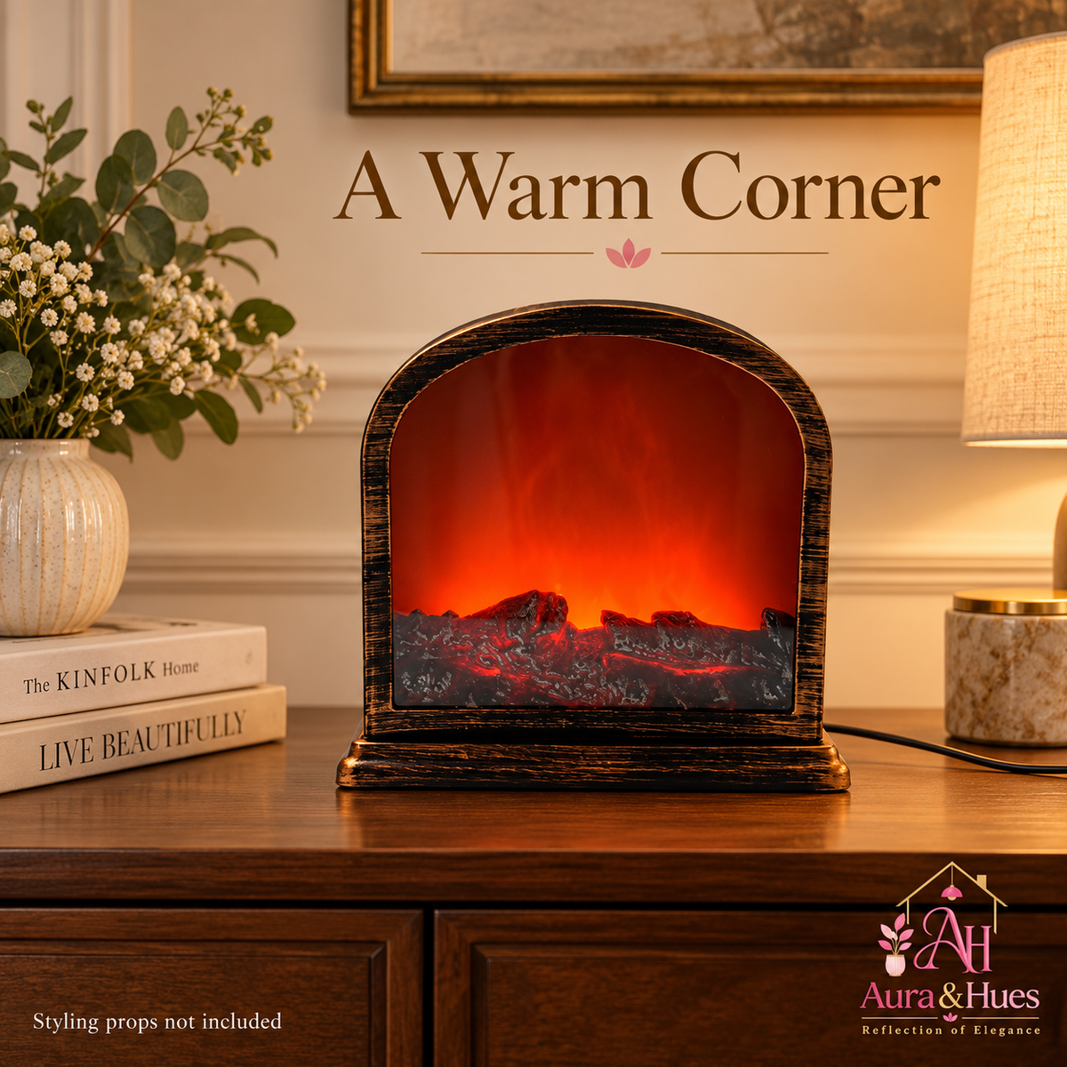 60461 (12) - FIRE LAMP