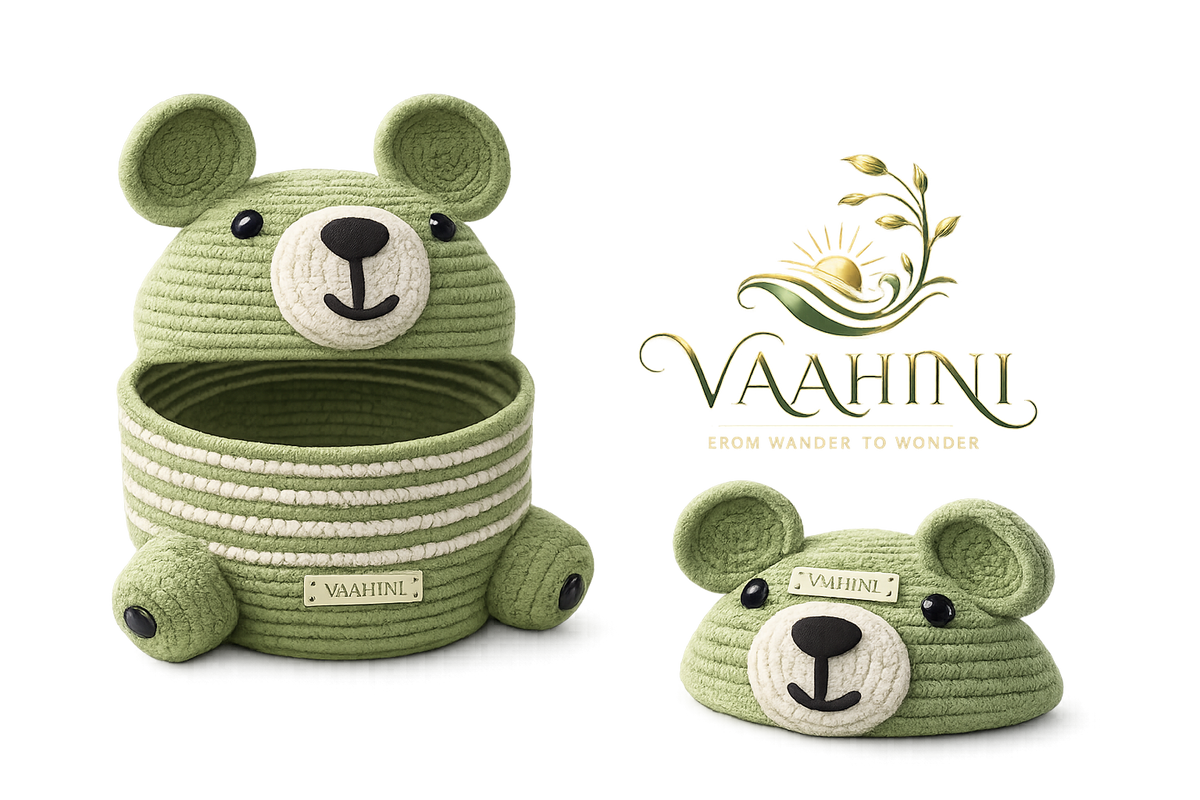 Vaahini Teddy Basket - Thoughtful gift for every occasion