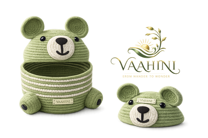 Vaahini Teddy Basket - Thoughtful gift for every occasion