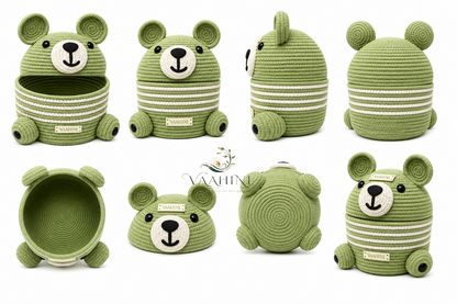 Vaahini Teddy Basket - Product with logo