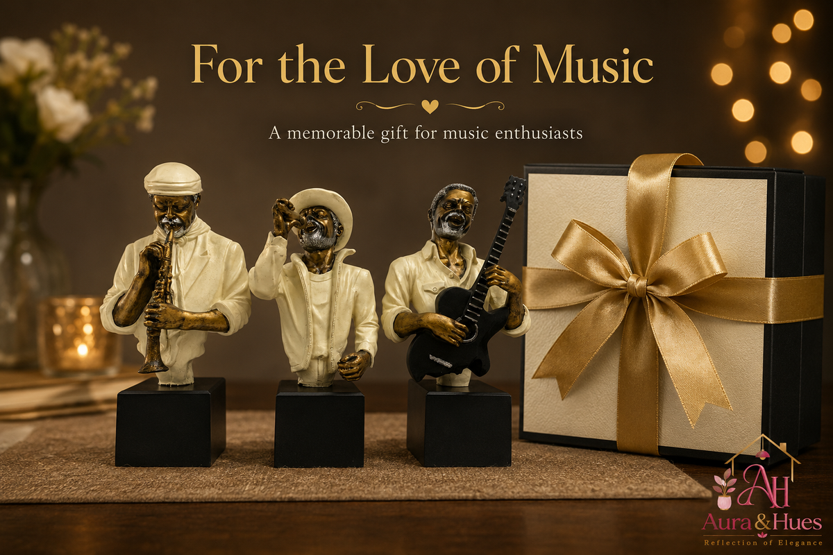 Grand Majestic Art Sculpture - Cream, Metallic Gold & Silver
