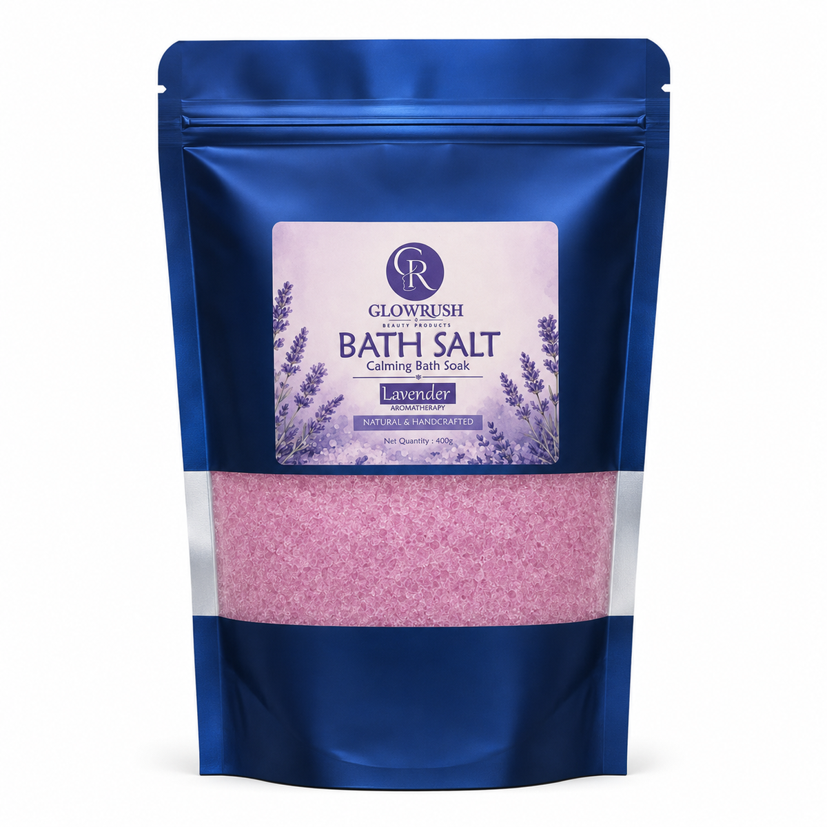 Bath Salt Color Purple (Lavender)