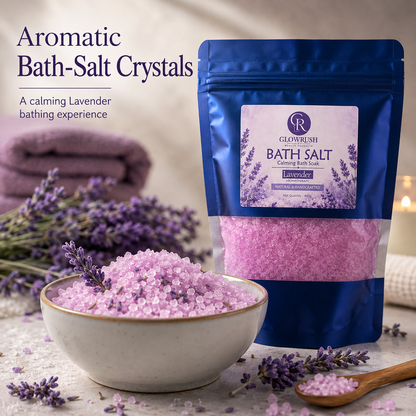 Bath Salt Color Purple (Lavender)