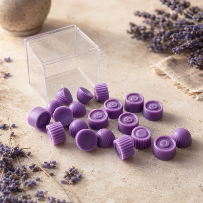 Aura & Hues Lavender Scented Wax Melts, 160 g, Home Fragrance Pack
