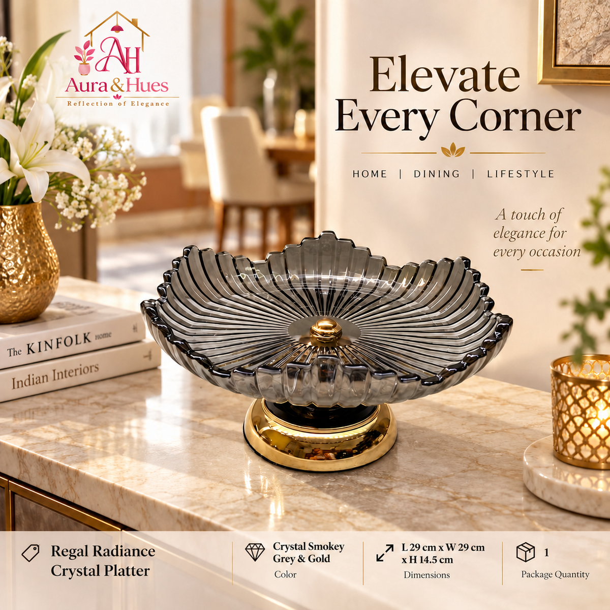 60347 (8) - PLATTER