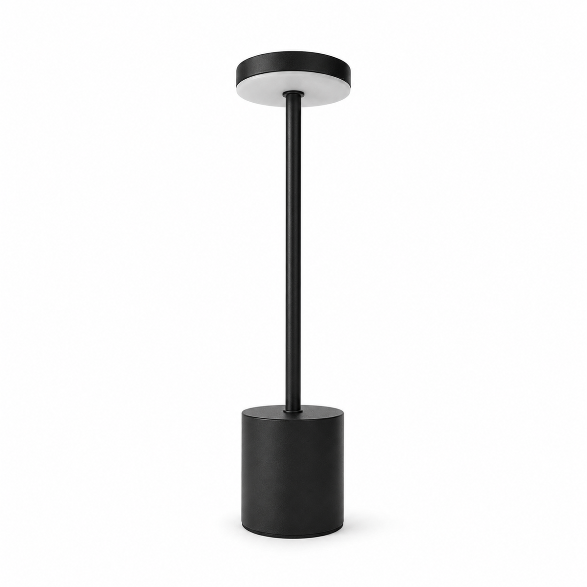 Aura & Hues Table Lamp product dimensions - 8x8x34.5cm