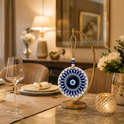 Evil Eye Mandala Wall Hanging