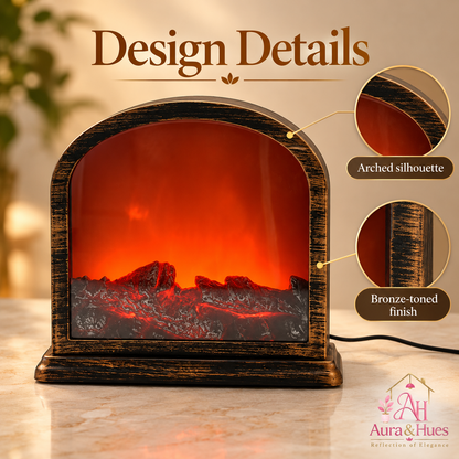 60461 (12) - FIRE LAMP