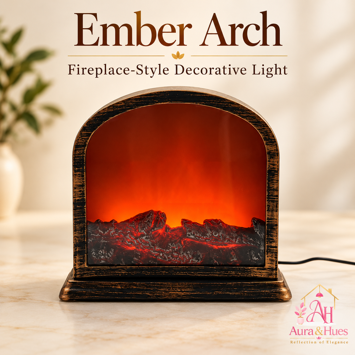 60461 (12) - FIRE LAMP