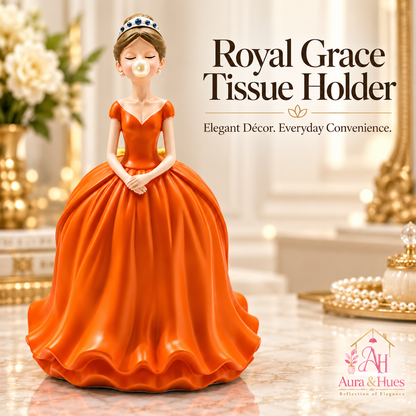 Girl Tissue Holder(orange)