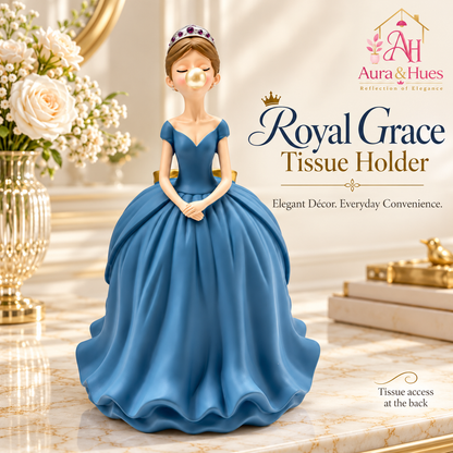 Girl Tissue Holder(blue)
