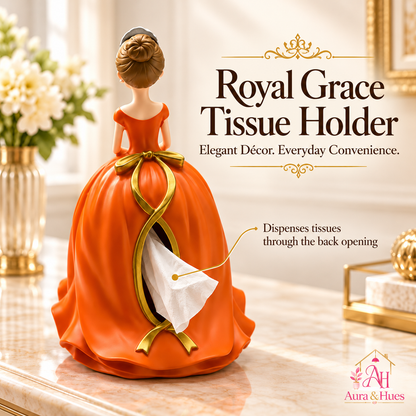 Girl Tissue Holder(orange)