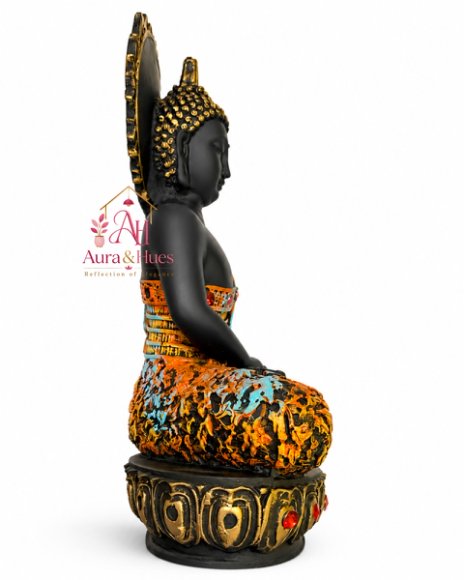 Divine Aura Meditation Buddha