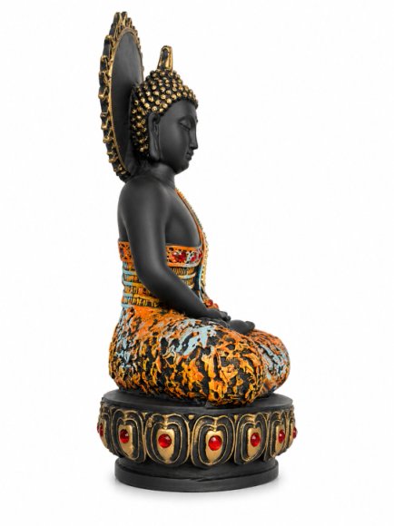 Divine Aura Meditation Buddha