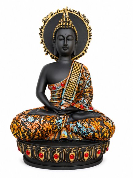 Divine Aura Meditation Buddha