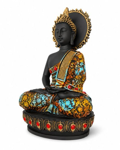 Divine Aura Meditation Buddha